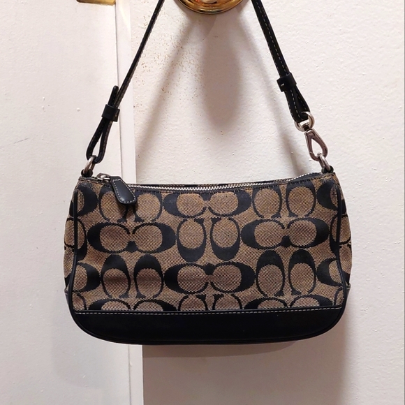Coach Bags Coach Vintage Demi Small Signature Bag Poshmark